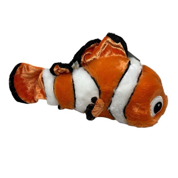 Disney Parks Plush Finding Nemo Clown Fish Orange Dory Stuffed Animal 10" Pixar - Picture 8 of 8